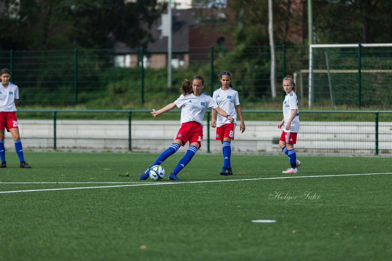 Bild 71 - C-Juniorinnen HSV - Walddoerfer : Ergebnis: 9:1